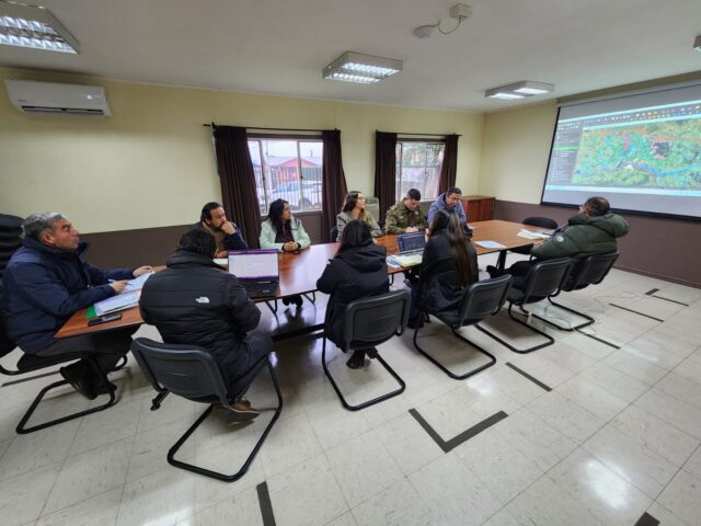 Municipalidad de Freire activa coordinación preventiva ante anuncio de sistema frontal
