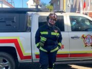 Andrea Ceballos se convierte en la mártir número 392 de bomberos de Chile tras fatal accidente en acto de servicio en La Araucanía