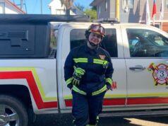 Andrea Ceballos se convierte en la mártir número 392 de bomberos de Chile tras fatal accidente en acto de servicio en La Araucanía