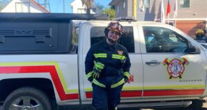 Andrea Ceballos se convierte en la mártir número 392 de bomberos de Chile tras fatal accidente en acto de servicio en La Araucanía