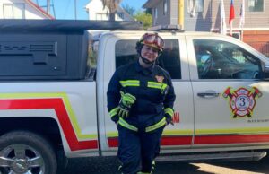 Andrea Ceballos se convierte en la mártir número 392 de bomberos de Chile tras fatal accidente en acto de servicio en La Araucanía