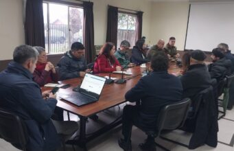 Freire actualiza su plan comunal de seguridad y refuerza estrategias para enfrentar delitos e incivilidades