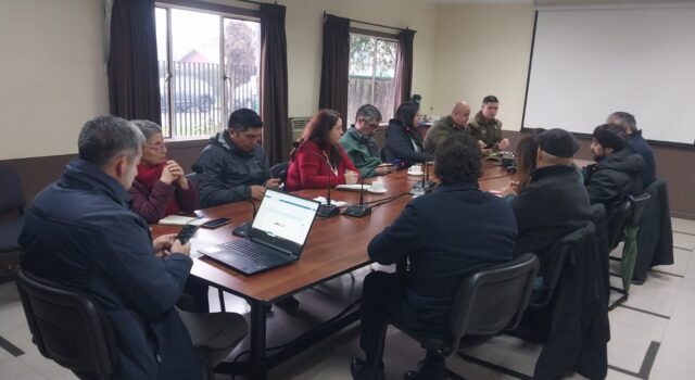 Freire actualiza su plan comunal de seguridad y refuerza estrategias para enfrentar delitos e incivilidades