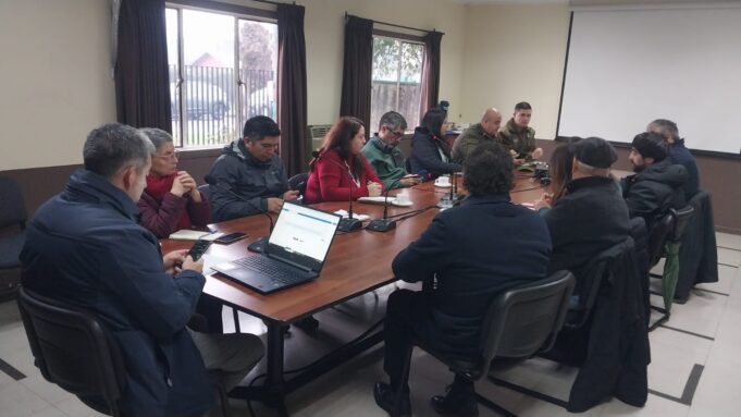 Freire actualiza su plan comunal de seguridad y refuerza estrategias para enfrentar delitos e incivilidades