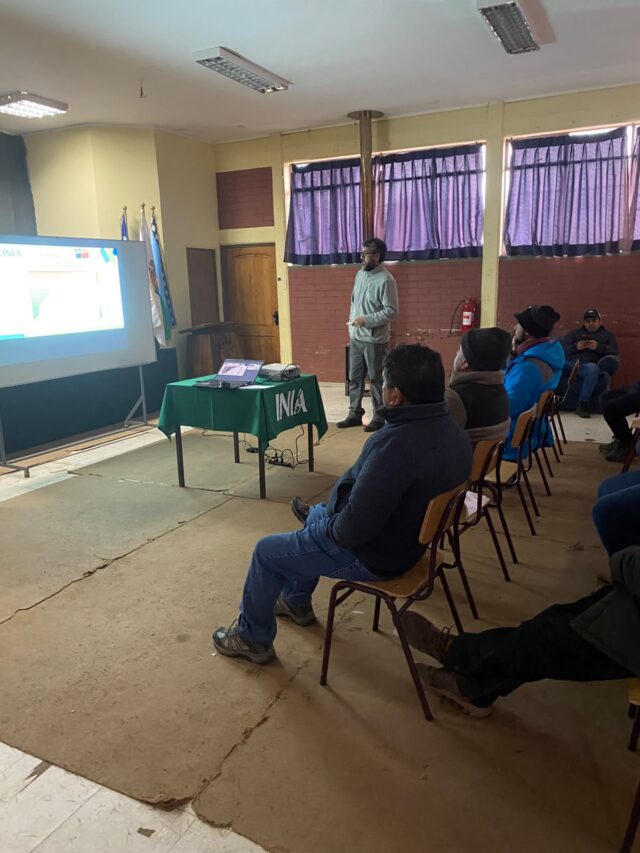 Freire impulsa una producción de papas más sustentable con el proyecto papa huella cero