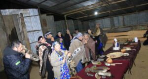 Comunidad mapuche de Ranquilco Alto de Nueva Imperial finaliza curso de «Instrumentación Mapuche» con instrumentos creados con materiales ancestrales