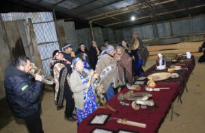 Comunidad mapuche de Ranquilco Alto de Nueva Imperial finaliza curso de «Instrumentación Mapuche» con instrumentos creados con materiales ancestrales