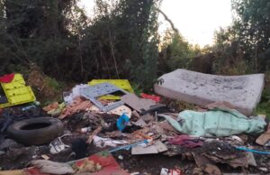 «Cada vez hay más basura»: vecinos alertan por proliferación de microbasurales en sector rural de Padre Las Casas
