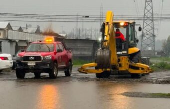 Equipos de emergencias de Pitrufquén desplegados para prevenir situaciones críticas de la comuna