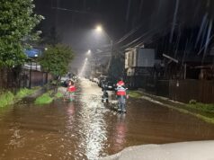 Entre inundaciones y caminos afectados: así enfrentó Villarrica una intensa noche de lluvias
