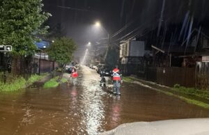 Entre inundaciones y caminos afectados: así enfrentó Villarrica una intensa noche de lluvias