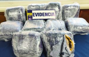 Golpe al narcotráfico: desarticulan banda que abastecía de cannabis a La Araucanía y decomisan droga avaluada en $400 millones