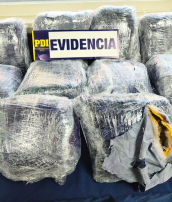 Golpe al narcotráfico: desarticulan banda que abastecía de cannabis a La Araucanía y decomisan droga avaluada en $400 millones