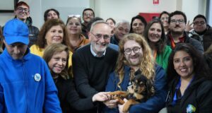 Iniciativa pionera en Chile: Gobierno de La Araucanía impulsa inédito programa para enfrentar la sobrepoblación de perros y gatos