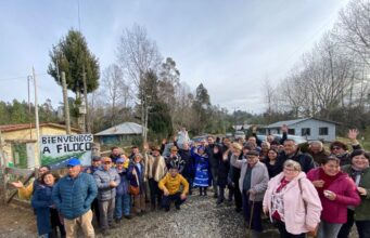 Aprueban inversión histórica de $6.737 millones para pavimentar camino Filoco – Copihual en la comuna de Pitrufquén