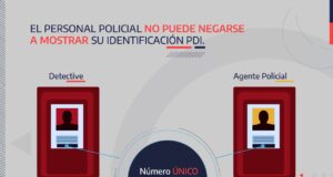 PDI entrega detalles para identificar correctamente a un detective