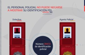 PDI entrega detalles para identificar correctamente a un detective