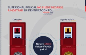 PDI entrega detalles para identificar correctamente a un detective