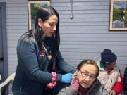 Operativo del adulto mayor se realiza en Quino en la comuna de Victoria