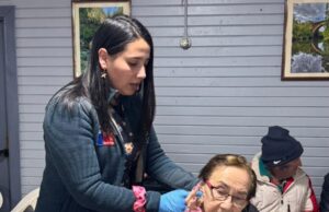 Operativo del adulto mayor se realiza en Quino en la comuna de Victoria