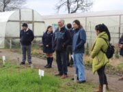 Autoridades regionales destacan modelo educativo del Liceo Agrícola El Vergel de Angol