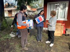 Gobierno entrega ayuda a familias afectadas por sistema frontal en La Araucanía