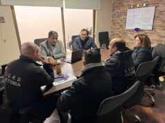 Municipalidad de Victoria llama a la prevención por fuertes lluvias y viento