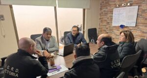 Municipalidad de Victoria llama a la prevención por fuertes lluvias y viento