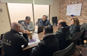 Municipalidad de Victoria llama a la prevención por fuertes lluvias y viento