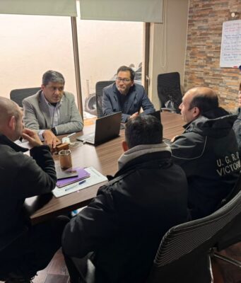 Municipalidad de Victoria llama a la prevención por fuertes lluvias y viento