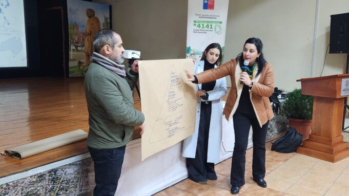 Pitrufquén refuerza la prevención del suicidio con trabajo conjunto entre salud y educación