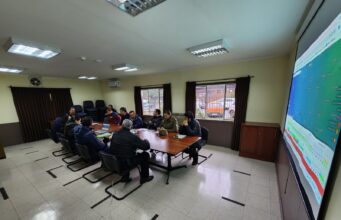 Freire activa coordinación de emergencia ante sistema frontal