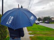 Reportan afectaciones menores por sistema frontal y advierte nuevas lluvias, nieve y vientos de hasta 90 km/h en La Araucanía