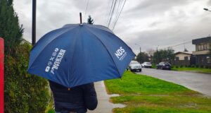 Reportan afectaciones menores por sistema frontal y advierte nuevas lluvias, nieve y vientos de hasta 90 km/h en La Araucanía