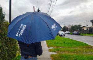 Reportan afectaciones menores por sistema frontal y advierte nuevas lluvias, nieve y vientos de hasta 90 km/h en La Araucanía