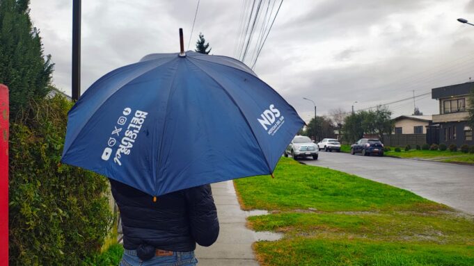 Reportan afectaciones menores por sistema frontal y advierte nuevas lluvias, nieve y vientos de hasta 90 km/h en La Araucanía