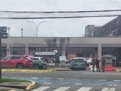 Carabinero resulta herido a bala durante procedimiento en Niebla y es trasladado al Hospital Base de Valdivia
