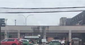 Carabinero resulta herido a bala durante procedimiento en Niebla y es trasladado al Hospital Base de Valdivia