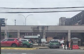 Carabinero resulta herido a bala durante procedimiento en Niebla y es trasladado al Hospital Base de Valdivia