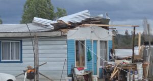 COGRID evalúa daños en Freire tras intenso temporal que dejó miles de afectados