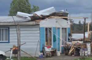COGRID evalúa daños en Freire tras intenso temporal que dejó miles de afectados