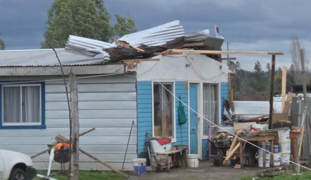 COGRID evalúa daños en Freire tras intenso temporal que dejó miles de afectados