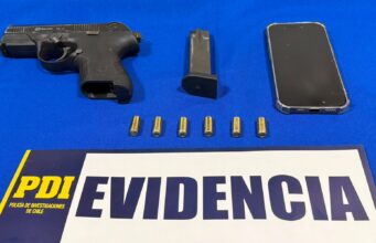 Un video en redes y un allanamiento: los dos operativos que terminaron con armas incautadas en Malleco
