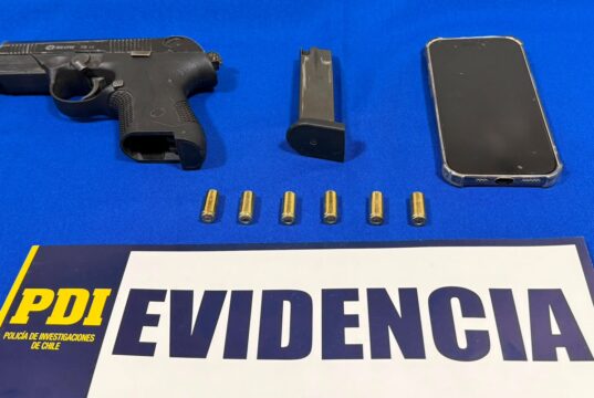 Un video en redes y un allanamiento: los dos operativos que terminaron con armas incautadas en Malleco