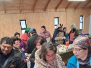 Comunidad Juan Amador Ayelef de Huente Grande de Freire realizó exitoso txafkintu y mizawun para fortalecer la vida comunitaria