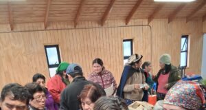 Comunidad Juan Amador Ayelef de Huente Grande de Freire realizó exitoso txafkintu y mizawun para fortalecer la vida comunitaria