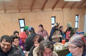 Comunidad Juan Amador Ayelef de Huente Grande de Freire realizó exitoso txafkintu y mizawun para fortalecer la vida comunitaria