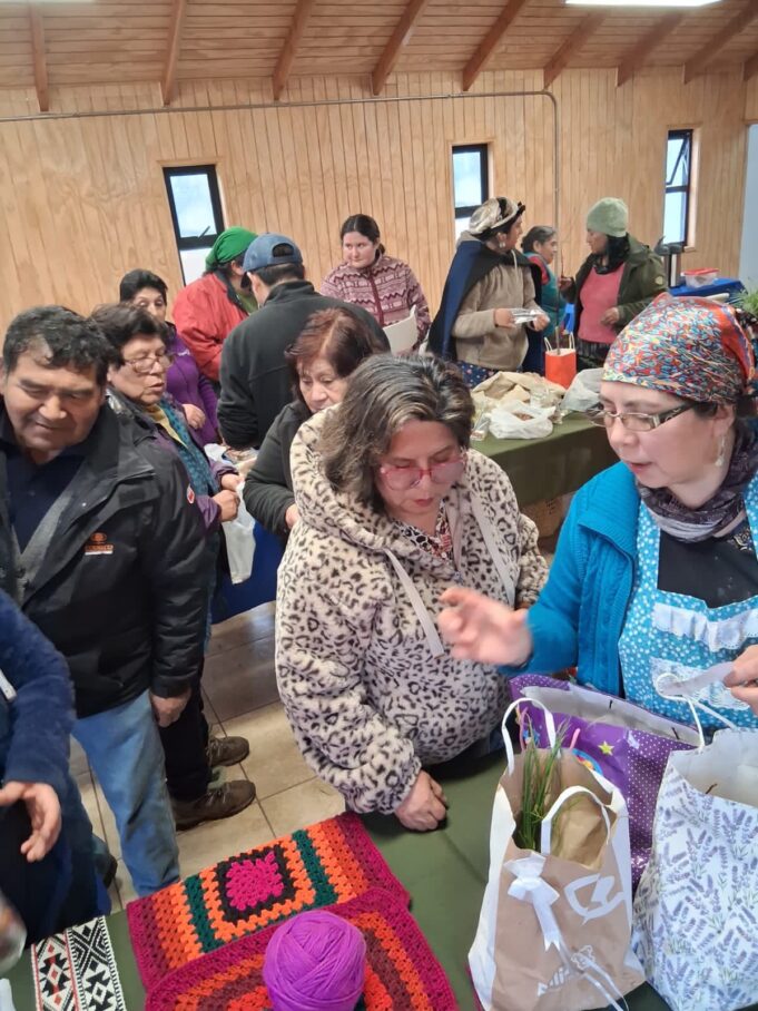 Comunidad Juan Amador Ayelef de Huente Grande de Freire realizó exitoso txafkintu y mizawun para fortalecer la vida comunitaria