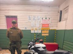 Detienen a conductor de motocicleta con encargo por robo en Gorbea