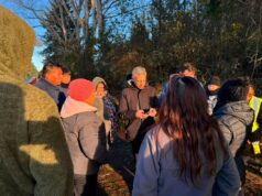 Movilización ciudadana y gestión municipal permitieron inicio de trabajos de reposición de luz en sector costa de Pitrufquén